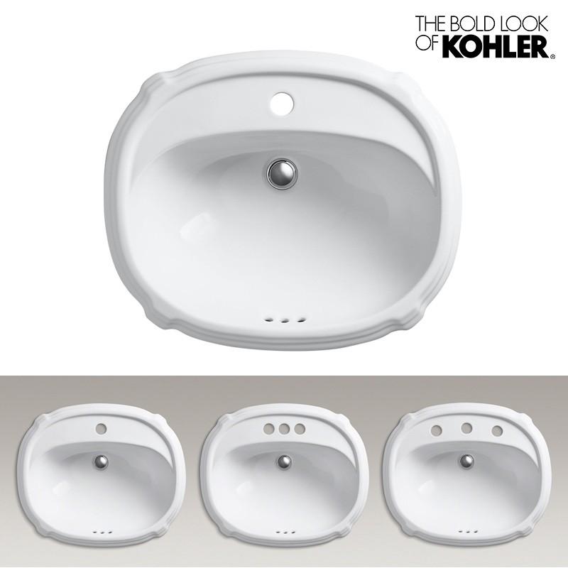 Kohler コーラー オーバル洗面器 Portrait ポートレート 海外ブランド 輸入シンク 楕円 機能的 おしゃれな洗面台 K 21 個性派水回りショップ パパサラダ 通販 Yahoo ショッピング