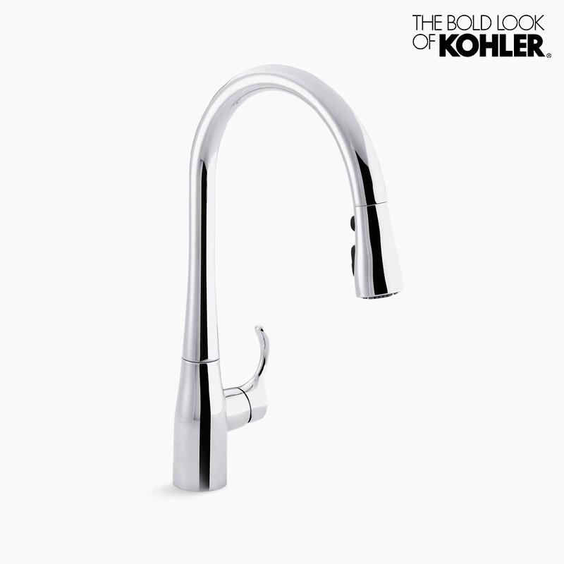 KOHLER（コーラー） 正規輸入品 シンプライス タッチレス シングル