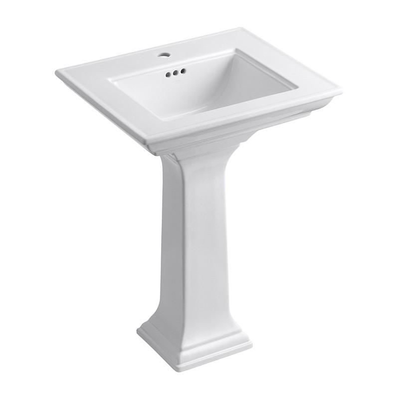 KOHLER／コーラー　脚付洗面台　Memoirs　Stately　Pedestal（メモワース　ペデスタルシンク）　ステイトリーデザイン　Design　海外ブランド　輸入シンク　おしゃれな洗面