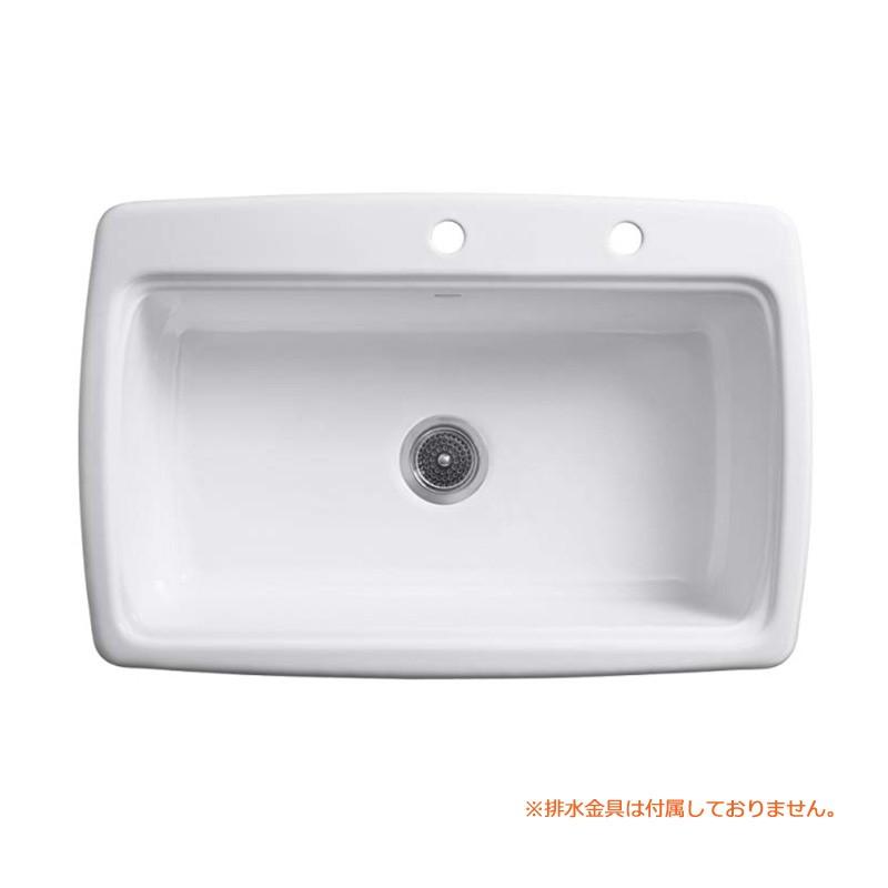 KOHLER（コーラー） 【完売】正規輸入品 キッチンシンク おしゃれ 輸入