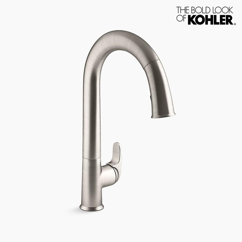 KOHLER（コーラー） 【完売】混合栓 センセート キッチン センサー 水 