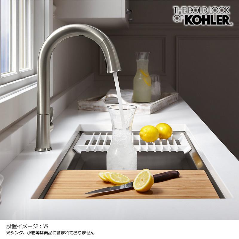 KOHLER（コーラー） 【完売】混合栓 センセート キッチン センサー 水 