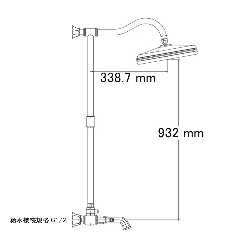 KOHLER（コーラー） 在庫あり 正規輸入品 シャワーヘッド ケルストン 3