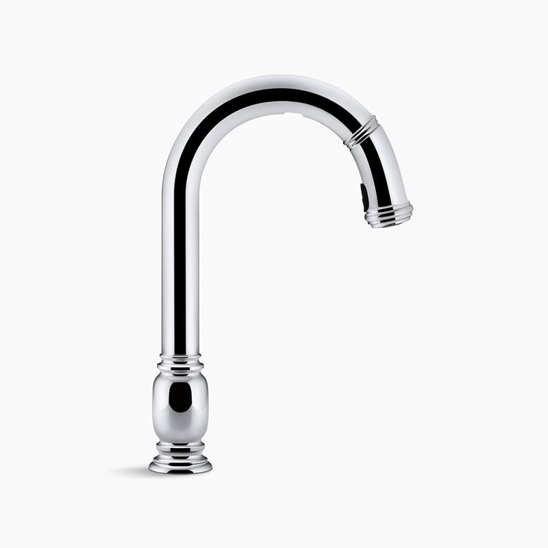 在庫あり KOHLER センサー水栓 混合栓 べコン キッチン シャワー機能付き クロム コーラー キッチン混合栓 おしゃれ 蛇口 外国 K-99332-CP｜papasalada｜04