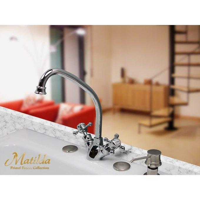 Matilda（マチルダ） キッチン 水栓 アメイジア キッチン 混合栓