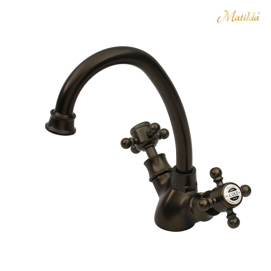 Matilda（マチルダ） ネオ・アンティーク水栓 おしゃれ アンティーク調