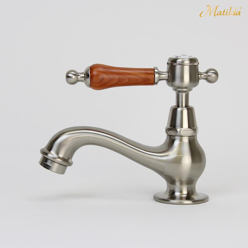 Matilda（マチルダ） 水道 蛇口 水栓 単水栓 手洗い トイレ おしゃれ