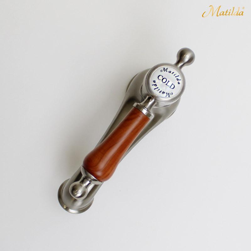 Matilda（マチルダ） 水道 蛇口 水栓 単水栓 手洗い トイレ おしゃれ