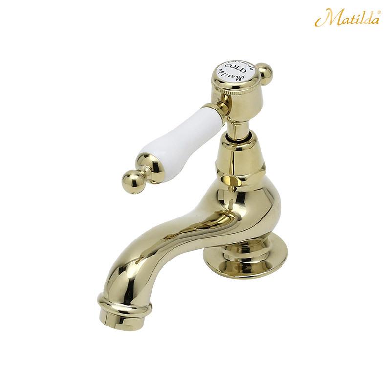 Matilda（マチルダ） 蛇口 アンティーク 可愛い 手洗い器水栓 レバー