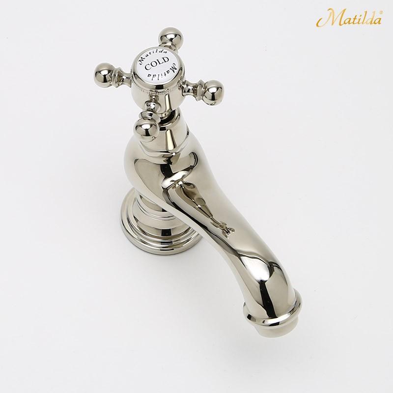 Matilda（マチルダ） アンティーク 蛇口 単水栓 手洗器用 おしゃれ
