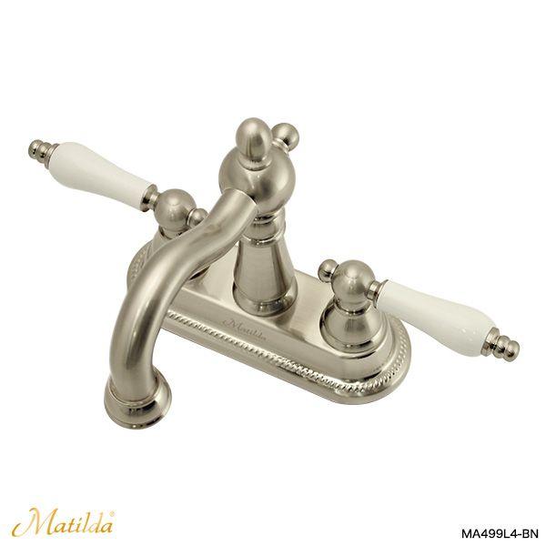 Matilda（マチルダ） 洗面用 水栓 蛇口 ハーデン・ネオ 4インチ 混合栓