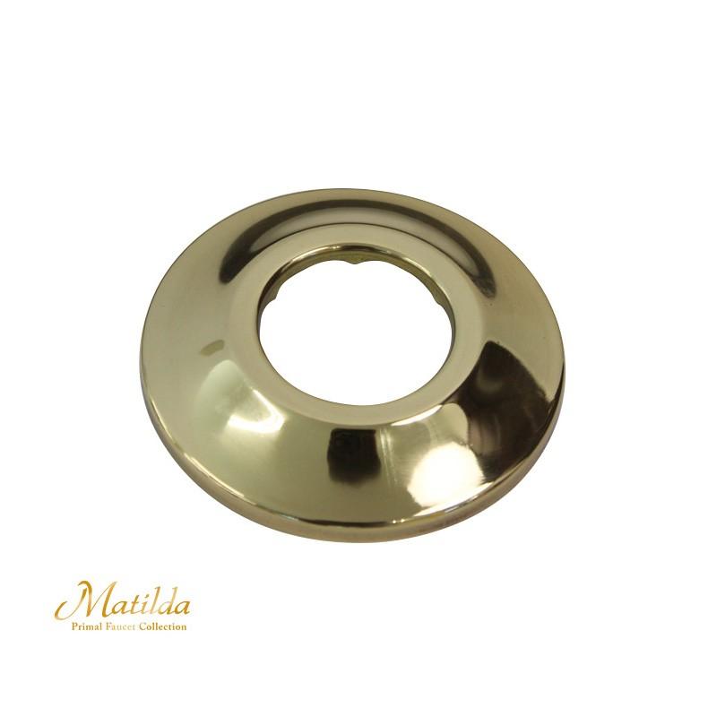排水金具 Pトラップ32（ブラス／変色・腐食防止コーティング仕上げ） MAPT86-PB 排水管 32mm規格 壁排水 マチルダ Matilda_2