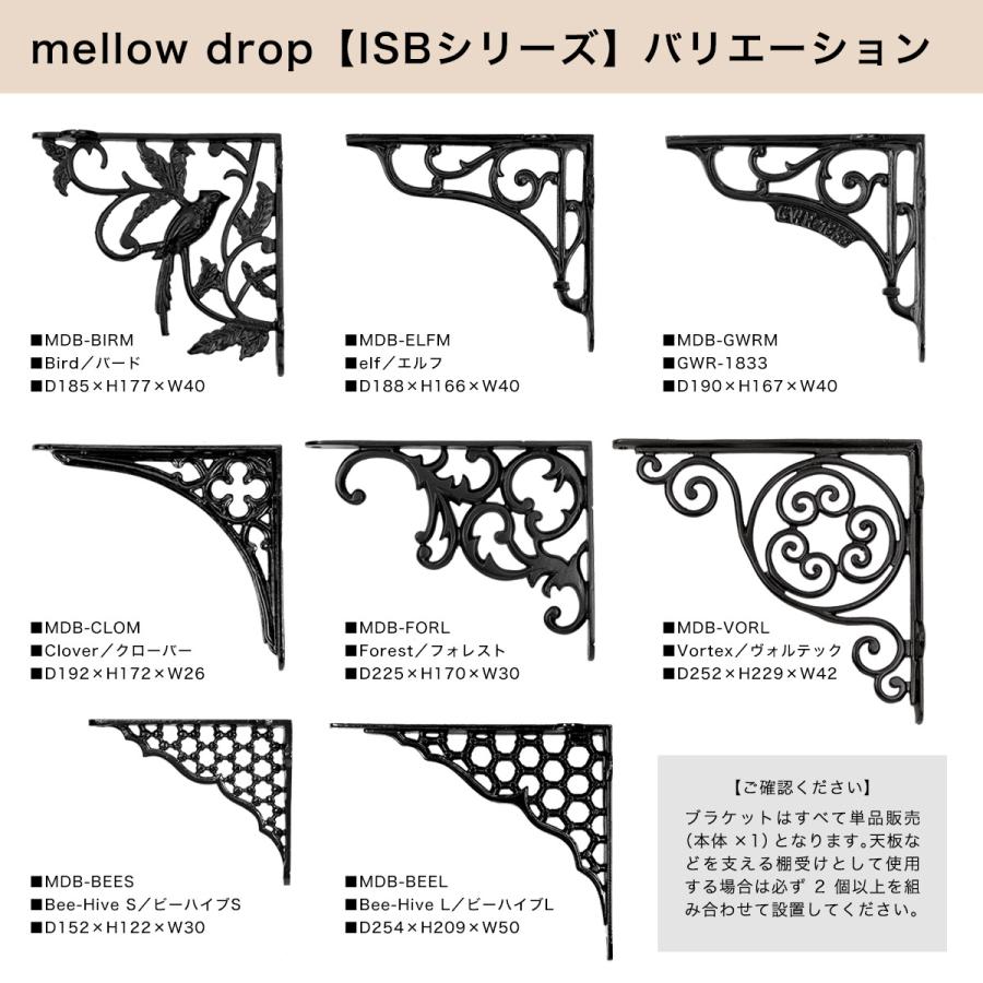 棚受け金具 ブラケット アイアン アングル バード 小鳥 カウンター受け
