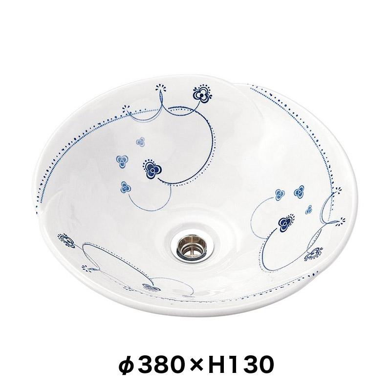 数量は多 洗面ボウル おしゃれ 和モダン 洗面台 和風 手洗い鉢 手洗器 おしゃれ 洗面ボール 置き型 F380 デザインa Lサイズ ブロッサム 手洗い鉢 磁器製 美濃焼 手洗い器 和風 埋め込み 浴室 浴槽 洗面所 Www Timbo Sc Gov Br