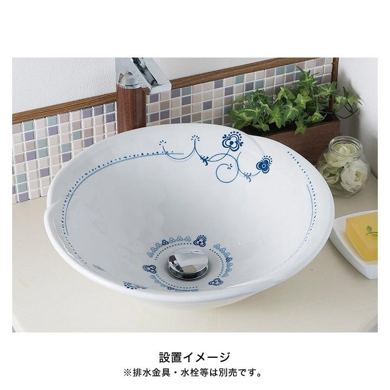 おしゃれ 洗面ボウル 置き型 埋め込み 和風 手洗い器 美濃焼 磁器製 