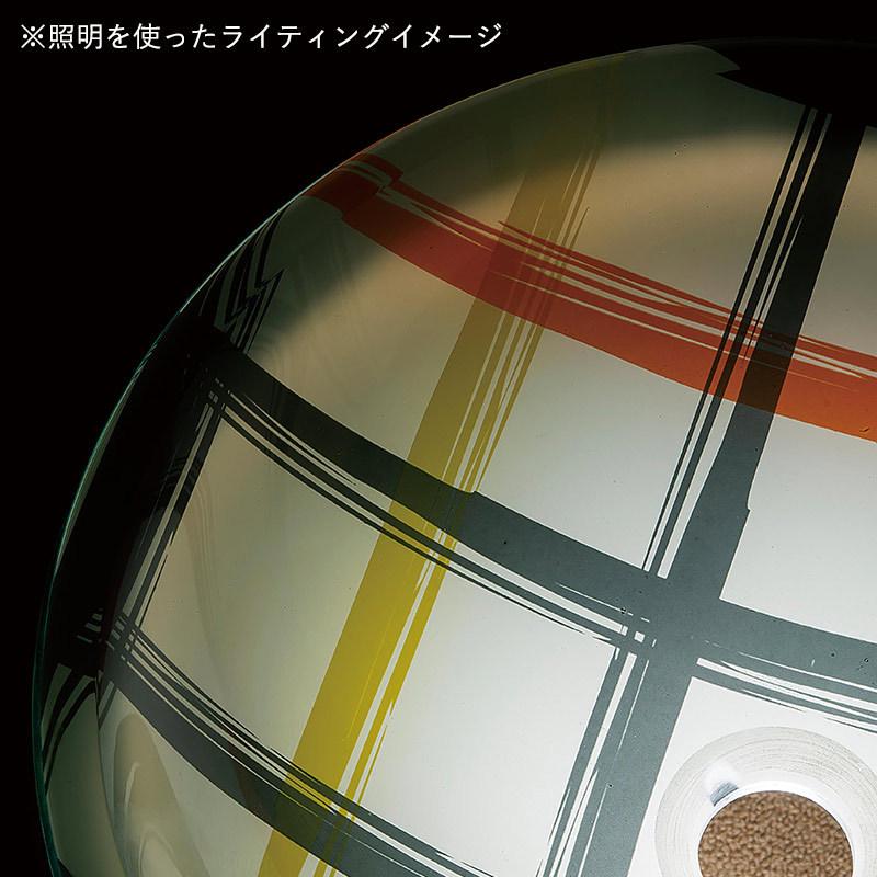 洗面ボウル おしゃれ ガラス クロス ガラスボウル 置き型 埋め込み Mサイズ 手洗い器 φ355×125mmの画像