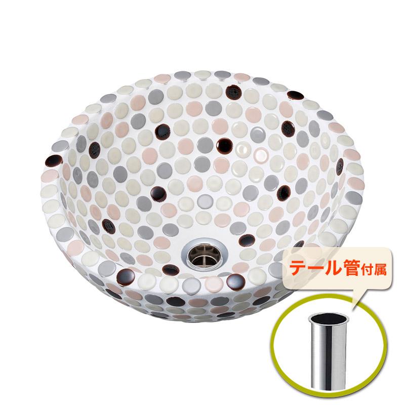 値下げ 洗面ボウル おしゃれ タイル 磁器製 置き型 手洗器 洗面ボール トイレ 洗面所 オリジンスポッツ ピンク Ns 232 個性派水回りショップ パパサラダ 通販 Yahoo ショッピング 数量は多 Www Skylanceronline Com