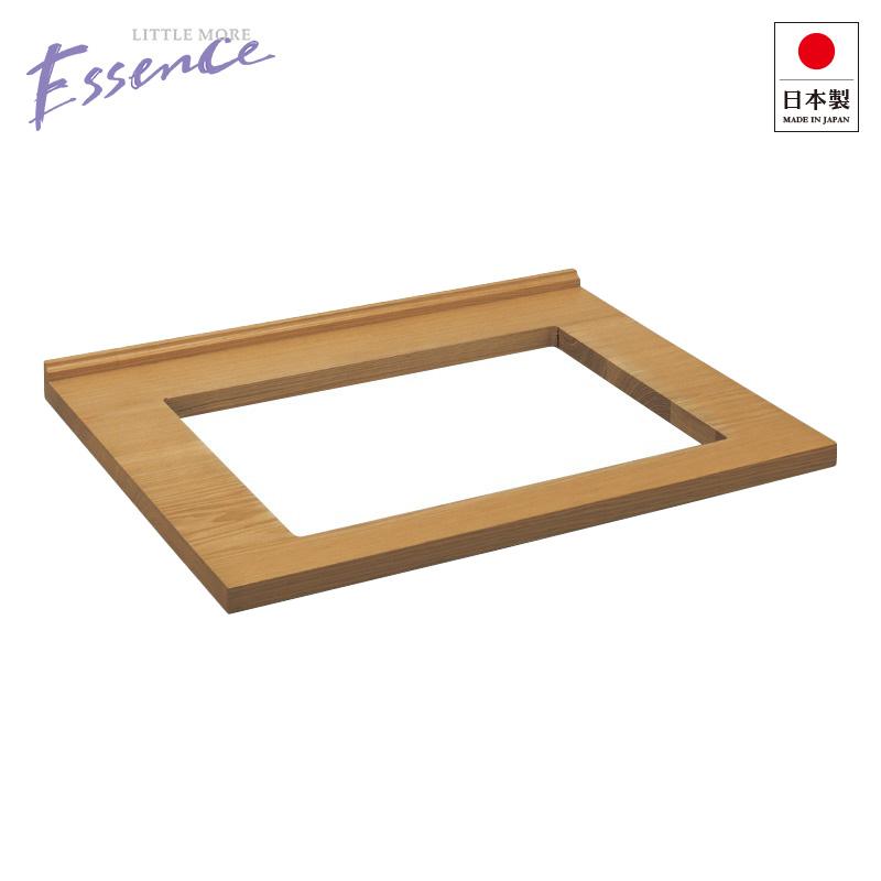 Essence Lレクタングル 洗面器専用 天板 エッセンス カウンター