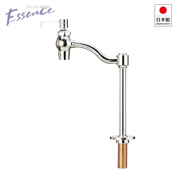 手洗器用水栓 単水栓 エッセンス 立豆栓 ニッケル トイレ用 立水栓