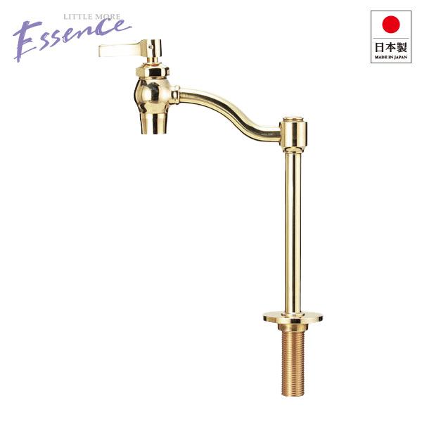 Essence エッセンス 単水栓 ゴールド 立豆栓 （セラミック