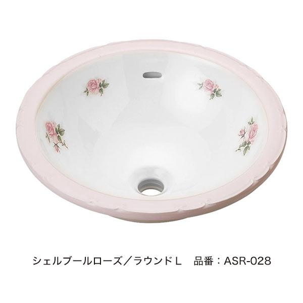 洗面ボール 洗面ボウル ラウンドL 選べる8種 プラン・ド・パリ 洗面器