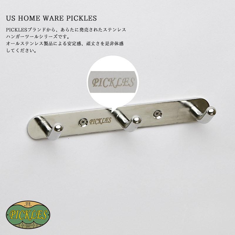 完売】3連 フック 壁付け キッチンハンガー 水回り用フック3連 超頑丈