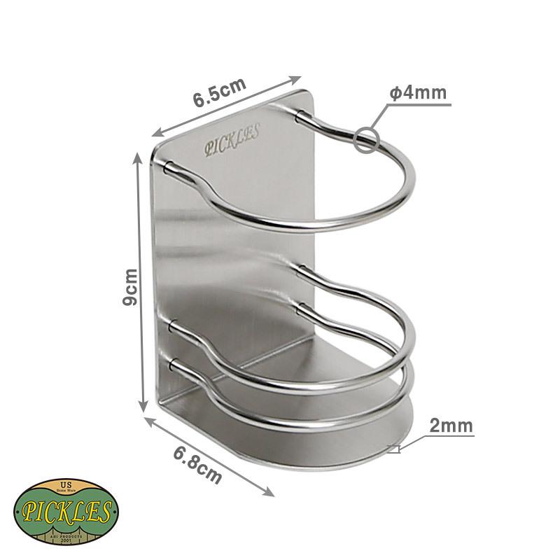 歯ブラシホルダー ステンレス 髭そりホルダー 歯ぶらしスタンド
