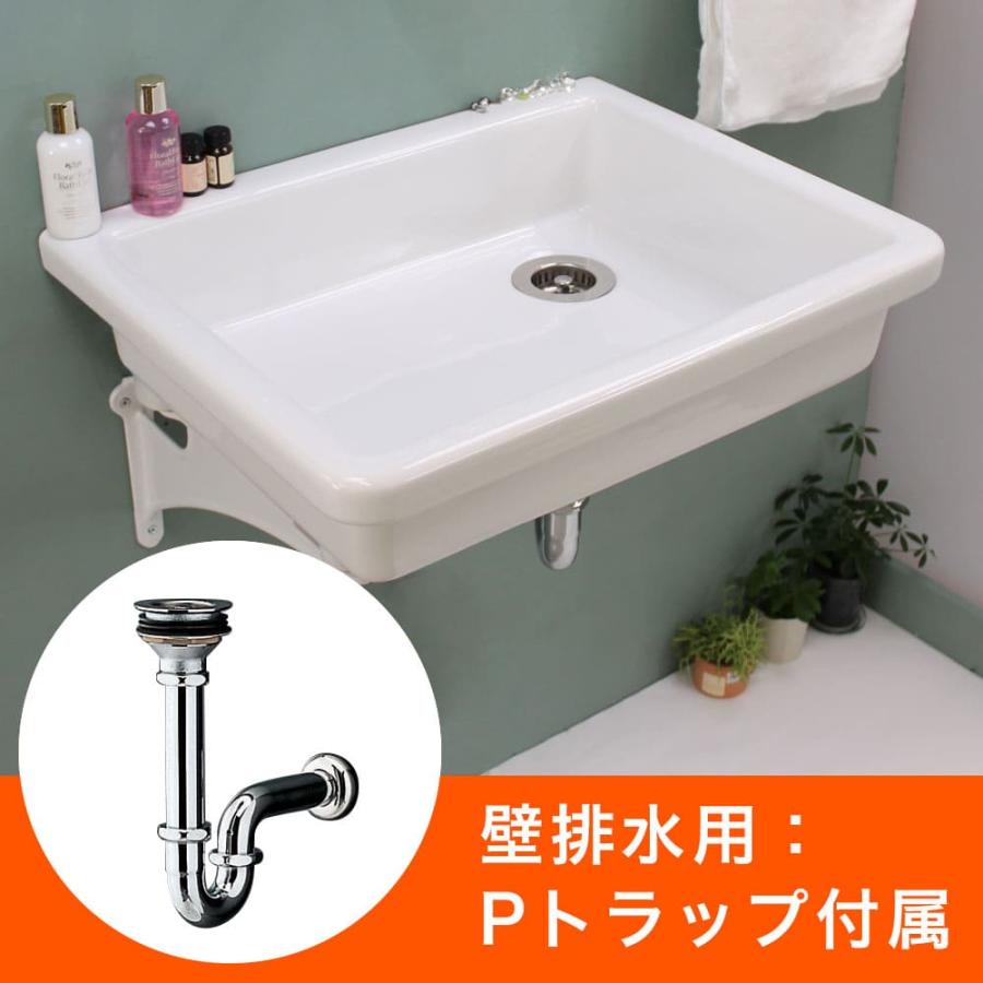 TOTO 【完売】洗面器と排水金具 シンク(専用排水金具付・壁排水 TOTO 【完売】洗面器と排水金具 シンク(専用排水金具付・壁排水