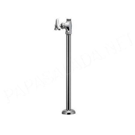 SANEI V21JS-X2 ストレート形止水栓セット V21JS-X2-13X350 ストレート形止水栓 給水管 350mm 元栓 三栄