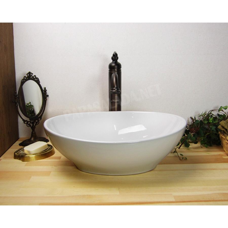 洗面ボウル 洗面器 上置き おしゃれ 洗面ボール 置き型 白 デザイン