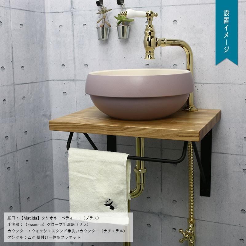 おしゃれな小型手洗器用カウンター タモ ナチュラル Wks01oly ナチュラルな雰囲気と北欧風の長く使い続けていきたくなる丈夫な木目の美しいタモ材の天板 Wks01oly 個性派水回りショップ パパサラダ 通販 Yahoo ショッピング