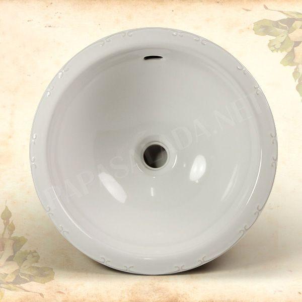 WS-10 おしゃれ 洗面ボール 洗面器 手洗い場 プラン・ド・パリ