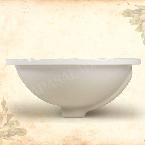 プラン・ド・パリ手洗いボール洗面ボールホワイト