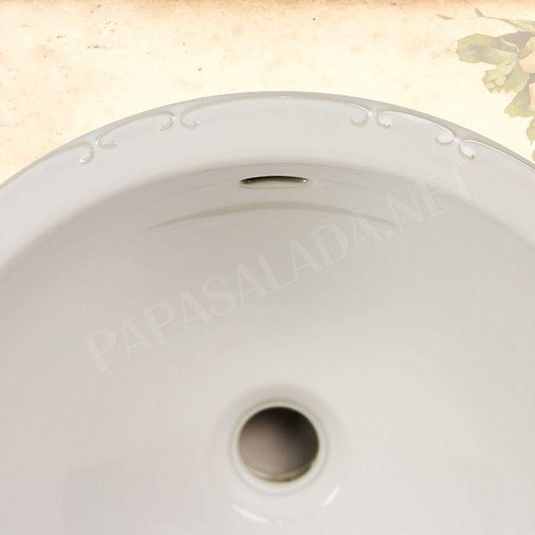 WS-10 おしゃれ 洗面ボール 洗面器 手洗い場 プラン・ド・パリ