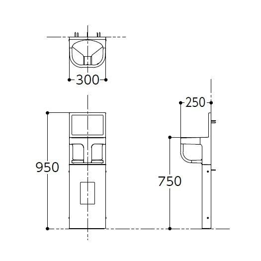 TOTO YKA15S 旧品番 YKA15R ベビーチェア (平壁設置タイプ TOTO YKA15S 旧品番 YKA15R ベビーチェア (平壁設置タイプ