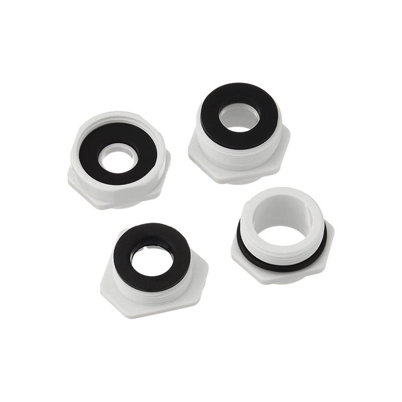 蛇口 変換アダプター W22山20 4個セット 吐水パイプ 蛇口先端