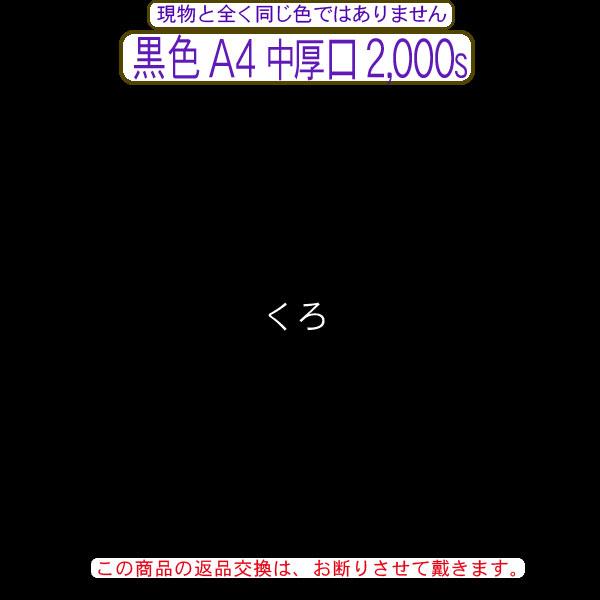 色上質(多量)黒色B5判横目＜中厚口＞(4500枚)