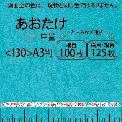 レザック66(中量)青竹A3ノビ判1(318×469)＜130＞(Y目100枚orTY目125枚)