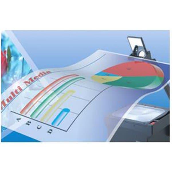 エーワン A-one 紙の専門店 松本洋紙店 PPC用 OHPフィルム A4 100枚入 27055 印刷紙 印刷用紙