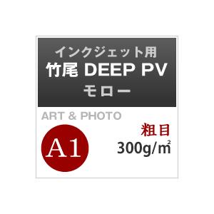 竹尾 DEEP PV モロー A1サイズ：50枚 竹尾 紙 絵画紙 水彩紙 印刷紙 写真印刷用紙 インクジェット用紙の画像