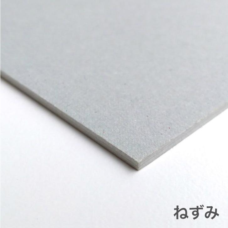 ボール紙 チップボール紙 片面白 1mm 全紙サイズ 640×940mm：100枚