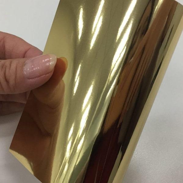 金色の紙 印刷 ゴールドペーパー 0.18mm B5サイズ：100枚 コピー紙 キラキラ 紙吹雪 おりがみ 折り紙 色紙 いろがみ 色画用紙 工作 印刷紙 印刷用紙｜paper｜02
