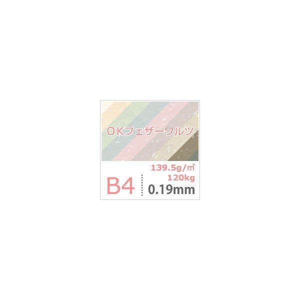 OKフェザーワルツ 139.5g/平米 B4サイズ：1000枚_24