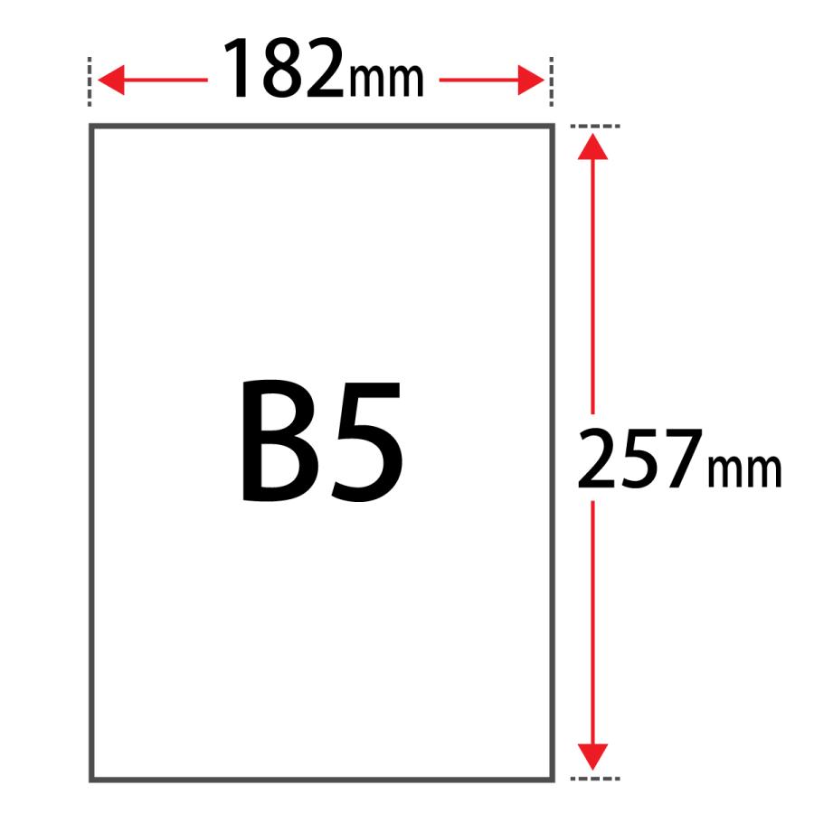 B♥光沢(文房具等)シールサイズ確認用 MS光沢ラベル 訂正用 B5サイズ：400枚 光沢紙 修正シール 訂正シール