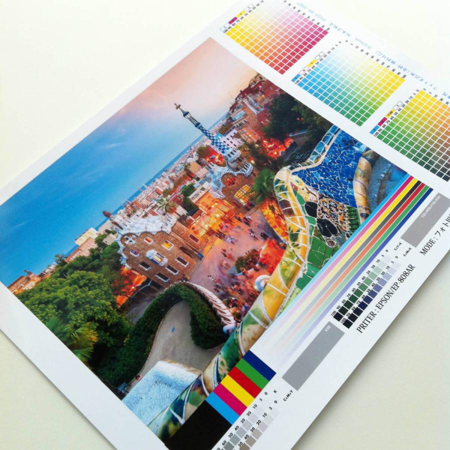 フォト光沢紙 写真用紙 0.23mm A1ノビ 640×900：50枚 フォトペーパー