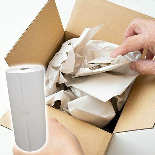 代引不可】ボーガスペーパー 538mm×765mm：5000枚 緩衝材 梱包用 資材