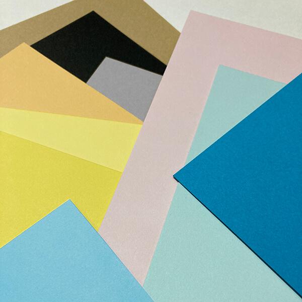 色カード　412g　平米　印刷用紙　印刷紙　A3サイズ：250枚　0.47mm　松本洋紙店
