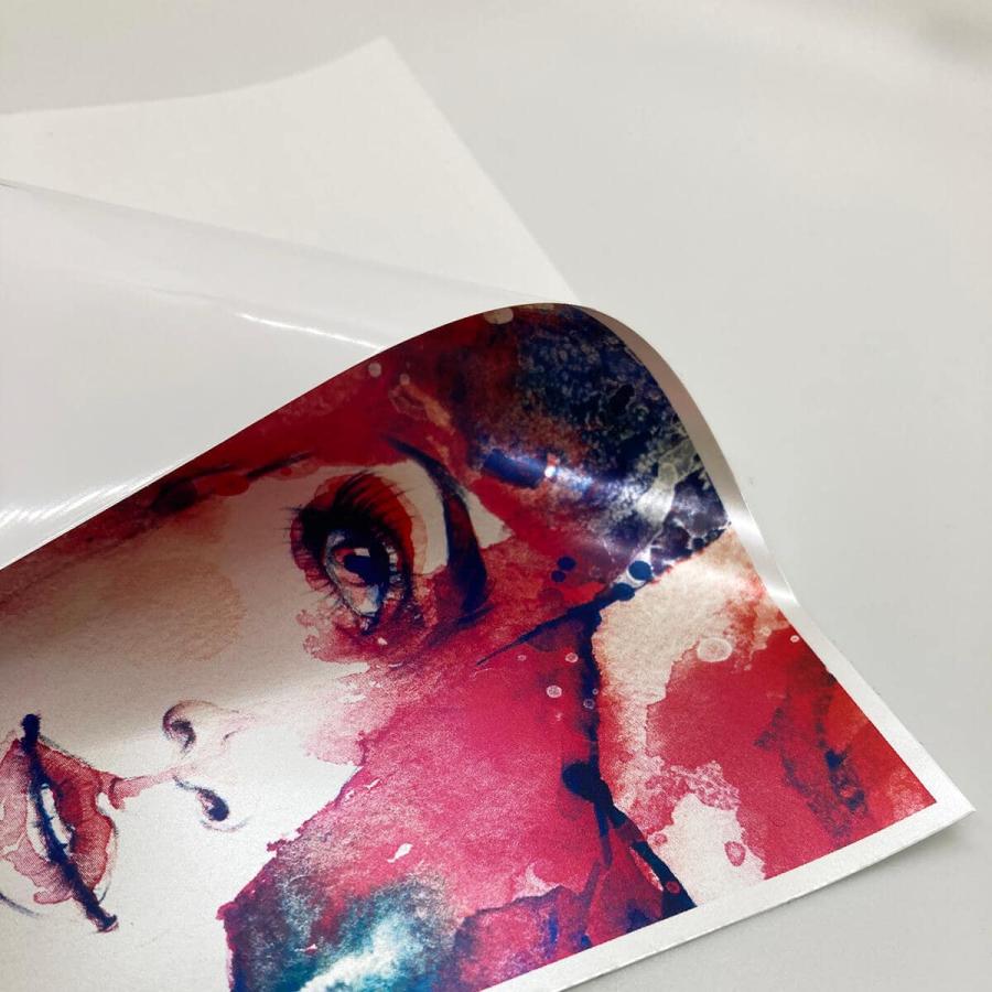 ベルばら　ジェローデル和紙に顔彩A4 5枚日本画 ベルばら ジェローデル和紙に顔彩A4 5枚日本画