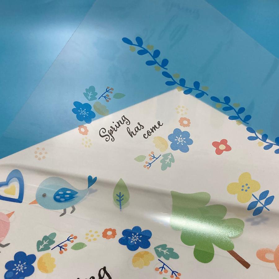 透明フィルムロール 145ミクロン 914mm×20M 光沢フィルム 印刷 用紙