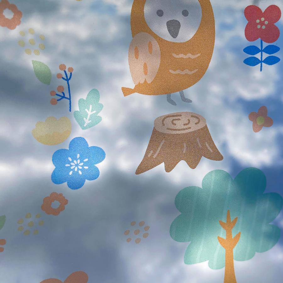 透明フィルムロール 145ミクロン 914mm×20M 光沢フィルム 印刷 用紙